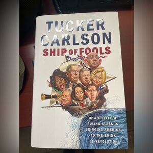 Tucker Carlson book